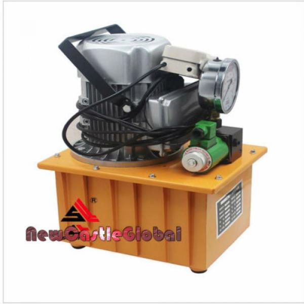 HHB700A Hydraulic electric pump oil pressure Pedal solenoid valve oil pressure  Pump #4 image