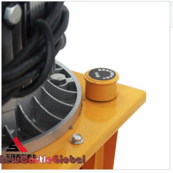 HHB700A Hydraulic electric pump oil pressure Pedal solenoid valve oil pressure  Pump #5 image