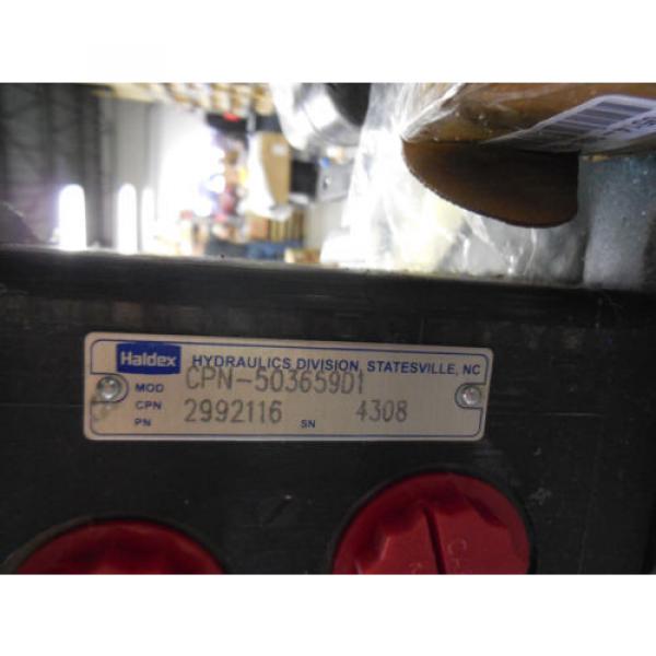 NEW HALDEX BARNES HYDRAULIC # 2992116 Pump #2 image