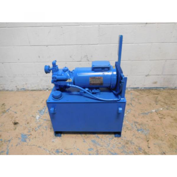 Parker PVP16302212 3HP Hydraulic Power Unit 8GPM Pump #1 image