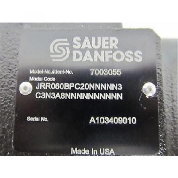 Sauer Danfoss 7003055, Series 45, Axial Piston Hydraulic  Pump #3 image