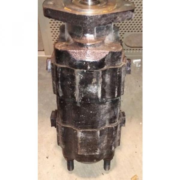 COMMERCIAL INTERTECH / PARKER HYDRAULIC Tandem/Dual Gears Pump #2 image