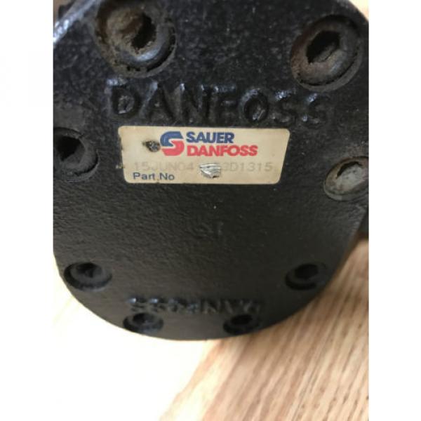 SAUER DANFOSS HYDRAULIC # 163D1315 Pump #3 image