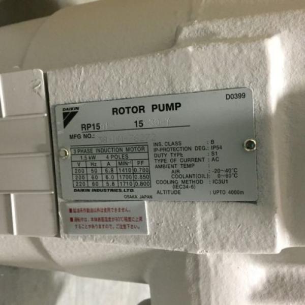 Daikin Rotor RP15A11530T Pump #2 image