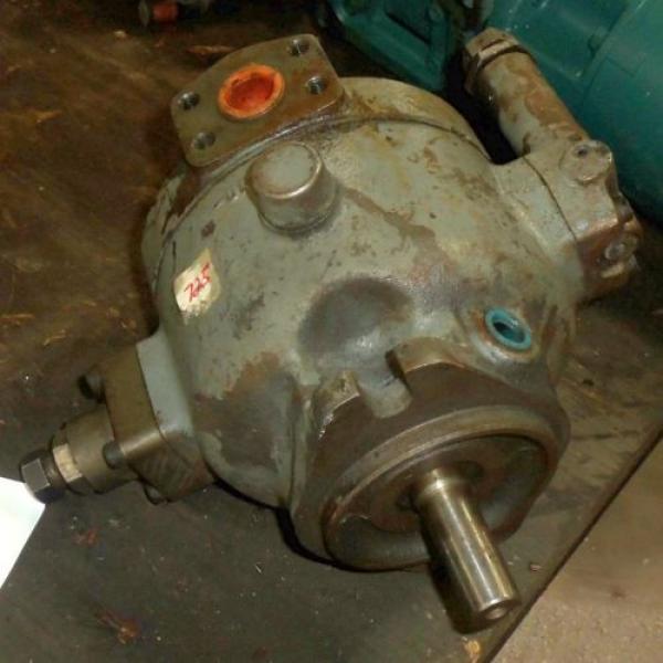 RACINE VARIABLE VOLUME HYDRAULIC VANE PSVPNC020HRM12 Pump #1 image