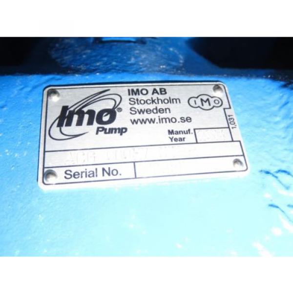 NEW IMO ACG 060KT NTBP 6660135A1 ROLLSROYCE 8152523 LUBRICATION NIB Pump #5 image