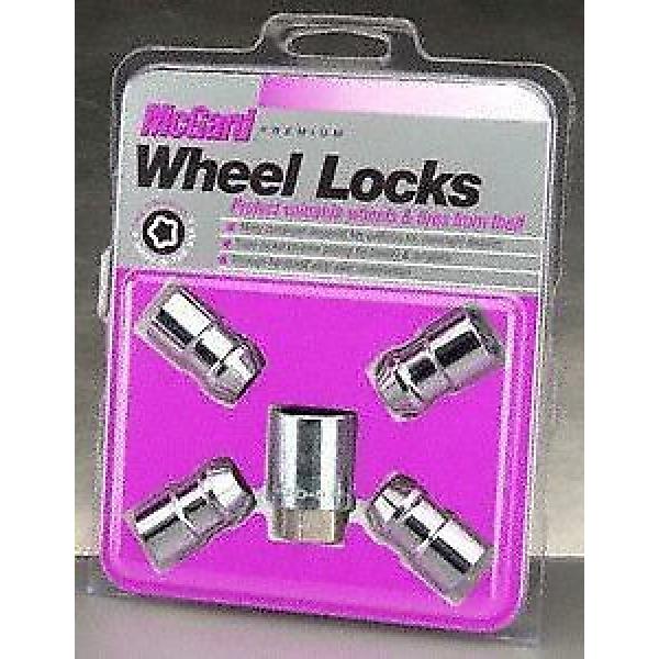 McGard Locking Lug Nuts Wheel Locks 7/16-20 3/4&#034; Hex No Rust Lifetime Guarantee #1 image