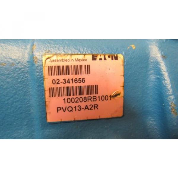 EATON VICKERS PVQ13A2R HYDRAULIC 100208RB1001 Pump #2 image