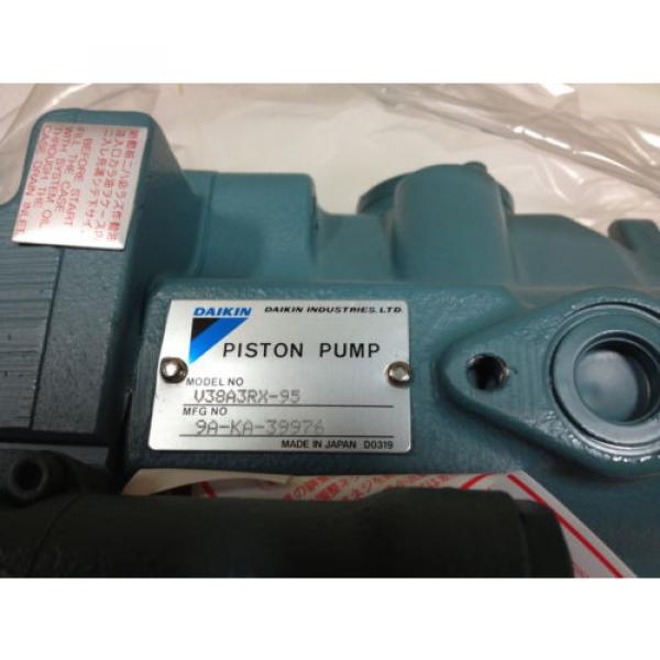 Daikin VSeries Hydraulic Piston V38A3RX95 Pump #1 image