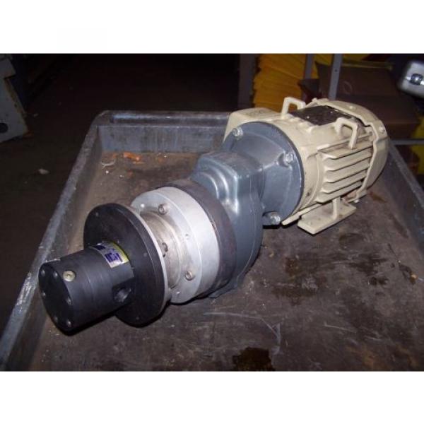 BEINLICH .75 HP HYDRAULIC EXTERNAL GEAR DOSING ZPD1195KJNLFCV  Pump #4 image