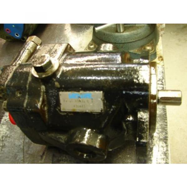 VICKERS HYDRAULIC PVB10RSG31C11 Pump #1 image