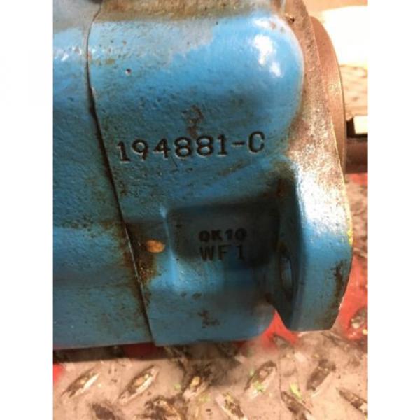 Vickers 270679 Hydraulic Vane 380965 11/2&#034; Shaft Warranty Fast Shipping Pump #4 image