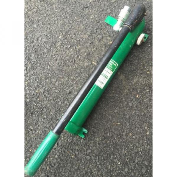 Greenlee 755 HighPressure Hydraulic Hand For Bender Or Knockout #2 Pump #5 image