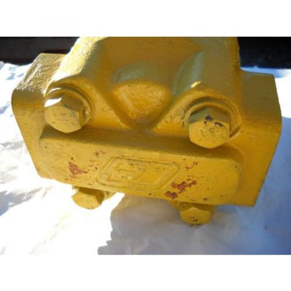 commercial intertech hydraulic pump 3239210036 Pump #3 image