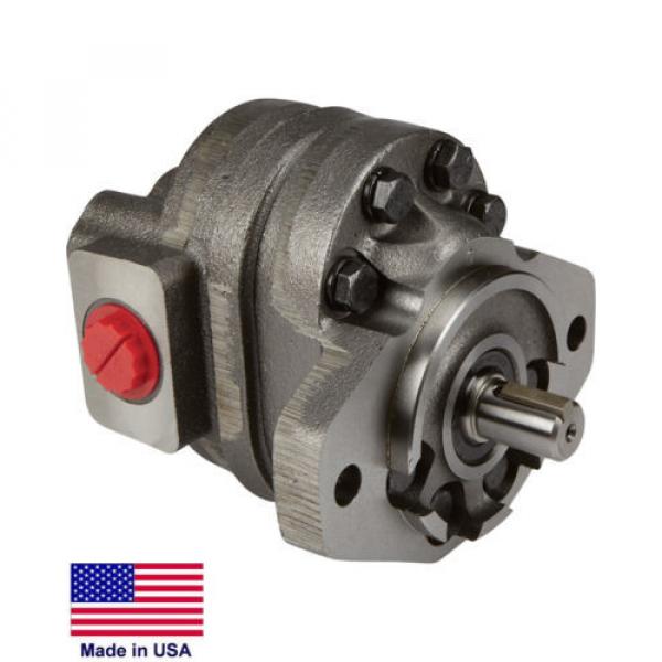 HYDRAULIC GEAR Cast Iron  27.8 GPM  4,000 PSI  CCW Rotation  1.8 CI Pump #1 image