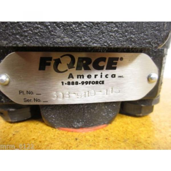 FORCE America 3089110113 Hydraulic New Old Stock  Pump #2 image