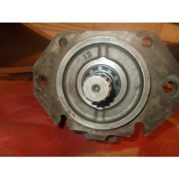 Case Excavator Vickers Hydraulic Gear S516537 Pump #2 image