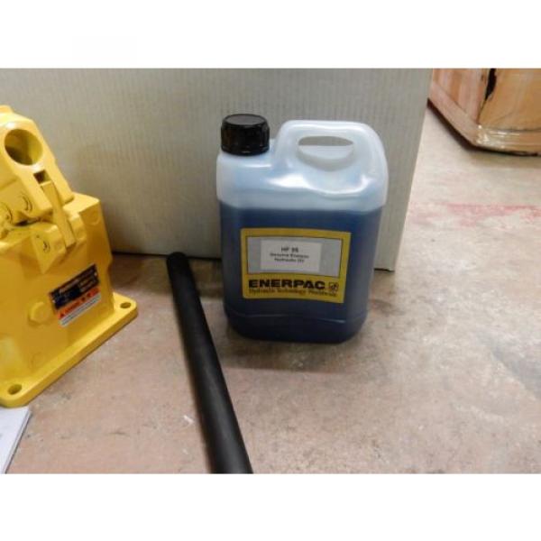 ENERPAC PL3007R HYDRAULIC HAND LOW PRESSURE HIGH FLOW 300 BAR/ 4,350PSI NEW Pump #3 image