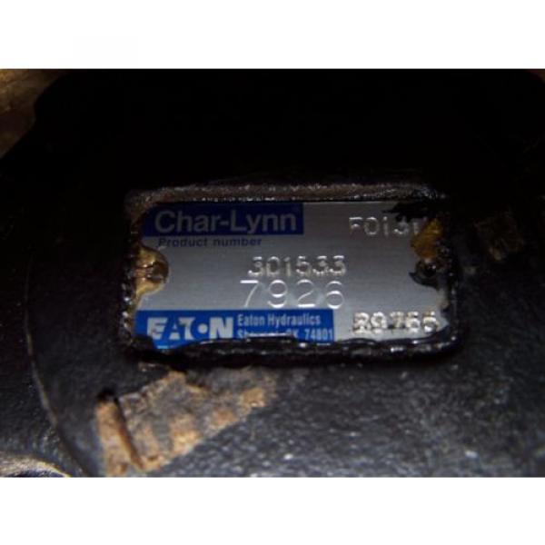 NEW CHARLYNN HYDRAULIC MOTOR 301533  Pump #5 image