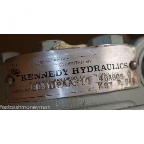 KENNEDY PD311PAAF10 ROTARY HYDRAULIC PARKER 152A9051 62C35577 0.50014 NPT Pump #3 image