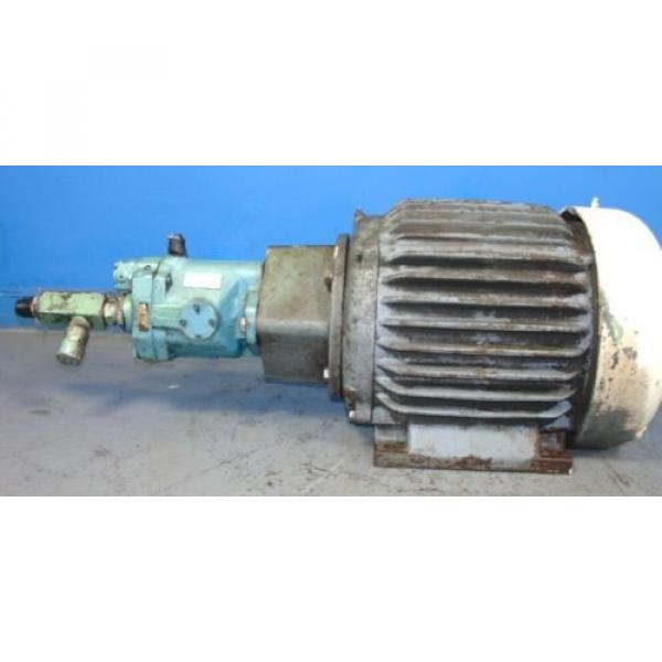 Sperry Vickers Hydraulic Model: E5J S/N: PVB10RSY30CM11/10  Pump #2 image