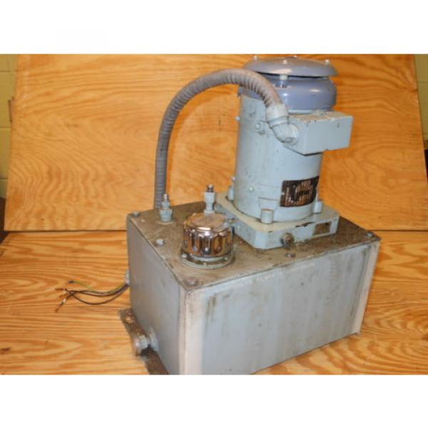 Delta Power Hydraulics Model B4 Hydraulic 3 PH 1.5 HP #2 Pump #1 image