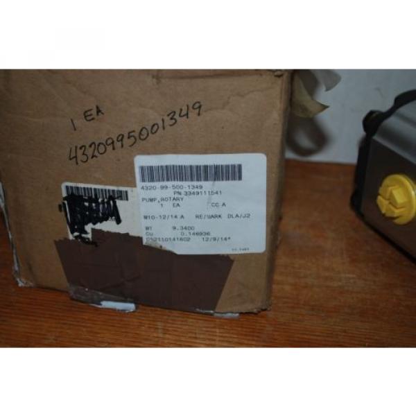 PARKER 3349111541 HYDRAULIC ROTARY 3/4&#034; NPT 4320995001349 NEW Pump #5 image