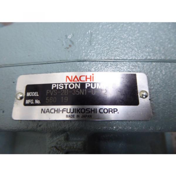 NEW NACHI PISTON PVS2B35N1U12 Pump #5 image