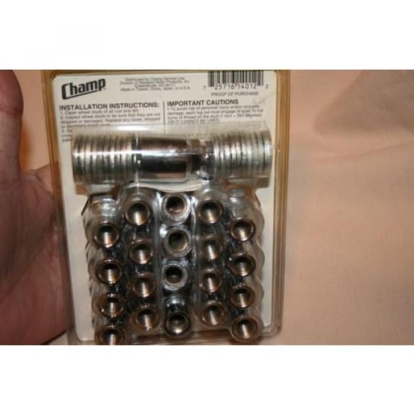 Mag Wheel Locking Lug Nut Kit 7/16 Standard Thread FREE SHIPPING #4 image