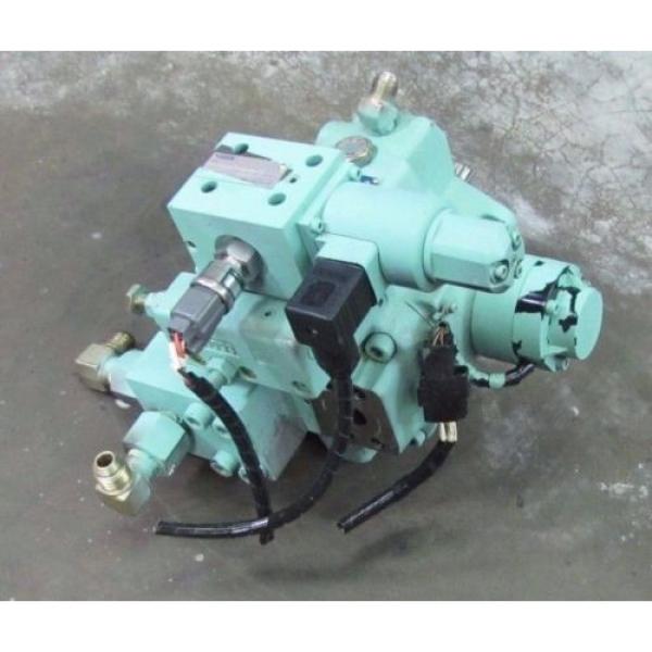 YUKEN A22FL04E1404212 17.5 MPa 22.2 CM³/REV HYDRAULIC PISTON  Pump #4 image