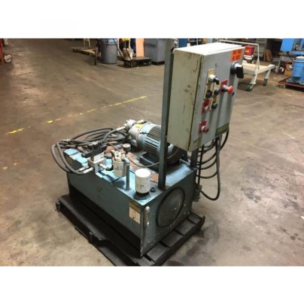 Price Engineering 3 Hp Hydraulic Power Unit 1000 PSI 1GPM 3Phase *Fast Shipping* Pump #1 image