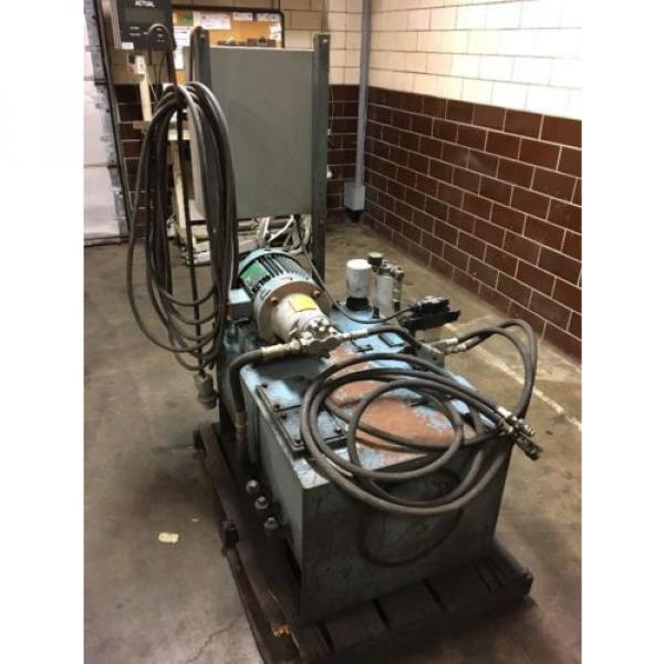 Price Engineering 3 Hp Hydraulic Power Unit 1000 PSI 1GPM 3Phase *Fast Shipping* Pump #3 image