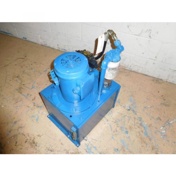 Natchi PSV0B83E30 Hydraulic Power Unit 2HP 4GPM Pump #5 image