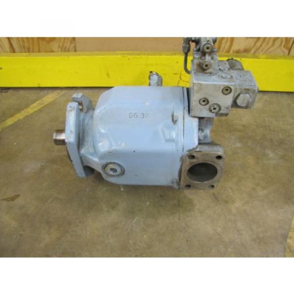 BRUENINGHAUS REXROTH AA10VS0100DR/31R-PKC62N00 HYDRAULIC PUMP 1800 RPM 280 BAR #1 image