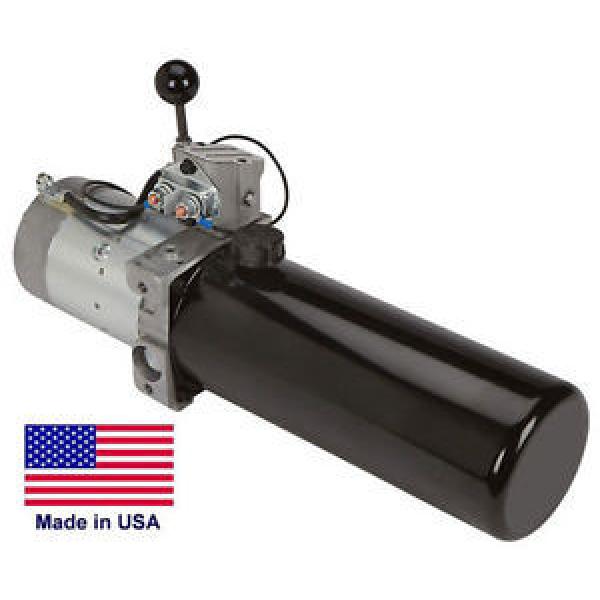 HYDRAULIC POWER UNIT  Manual Operation  Single Acting  12V DC  3,000 PSI Pump #1 image