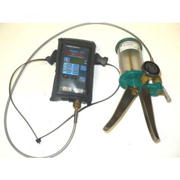 Ralston Instruments Hand &amp; TRANSCAT IS92 Dual Sensor Calibrator Free Ship Pump #1 image