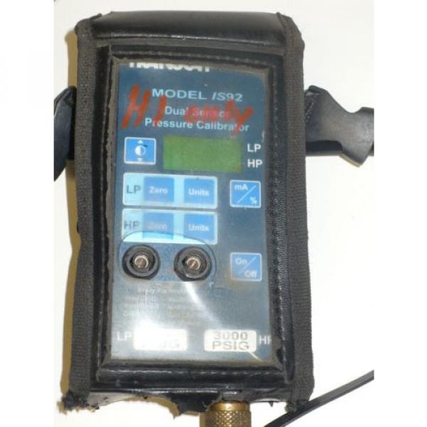 Ralston Instruments Hand &amp; TRANSCAT IS92 Dual Sensor Calibrator Free Ship Pump #3 image