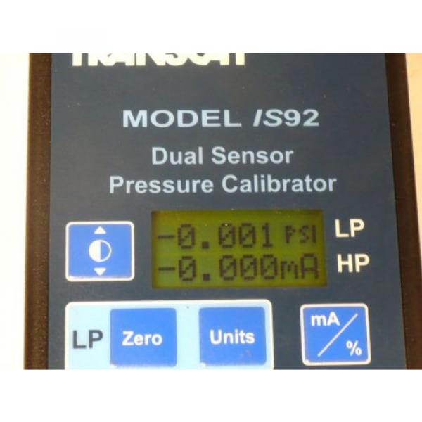 Ralston Instruments Hand &amp; TRANSCAT IS92 Dual Sensor Calibrator Free Ship Pump #5 image