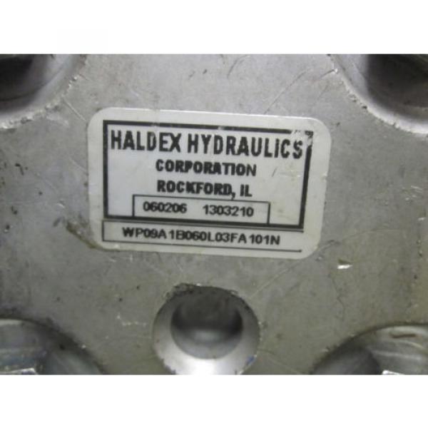 NEW HALDEX HYDRAULIC 1303210 # WP09A1B060L03FA101N Pump #2 image