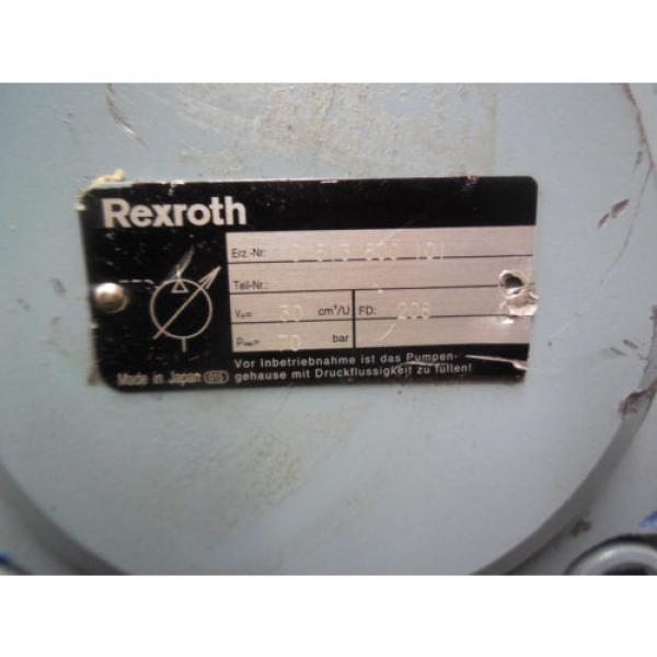 REXROTH VARIABLE VANE 0513500101 NEW  Pump #2 image