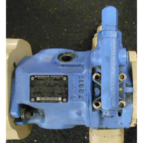 Rexroth Brueninghaus Hydromatik Hydraulic , 31RPKC62K01, Used, WARRANTY Pump #2 image