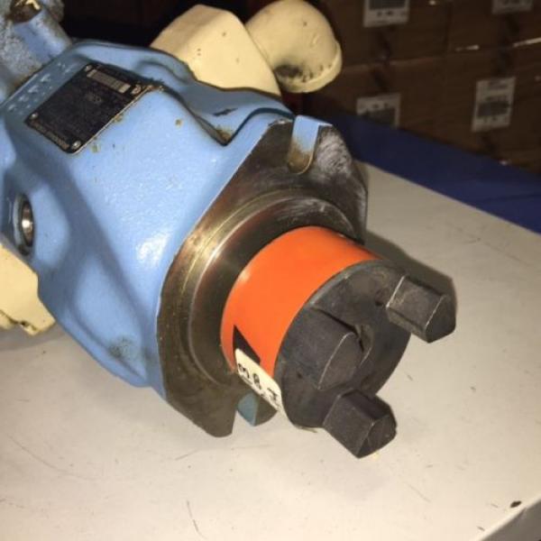 Rexroth Brueninghaus Hydromatik Hydraulic Pump, 31R-PKC62K01, Used, WARRANTY #4 image