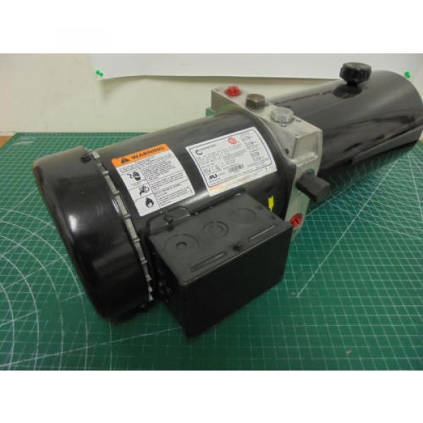 Concentric Hydraulic Power Unit, 1 HP, 115/220 Volt, 1500 PSI, 1 GPM Pump #4 image