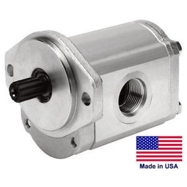 HYDRAULIC GEAR MOTOR  BiRotational  21.4 GPM  3200 PSI  1 Stg  High Speed Pump #1 image