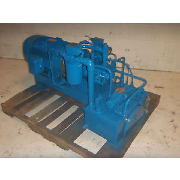 Sunstrand 182011R16 Hydraulic Power Unit 7.5HP  Pump #1 image