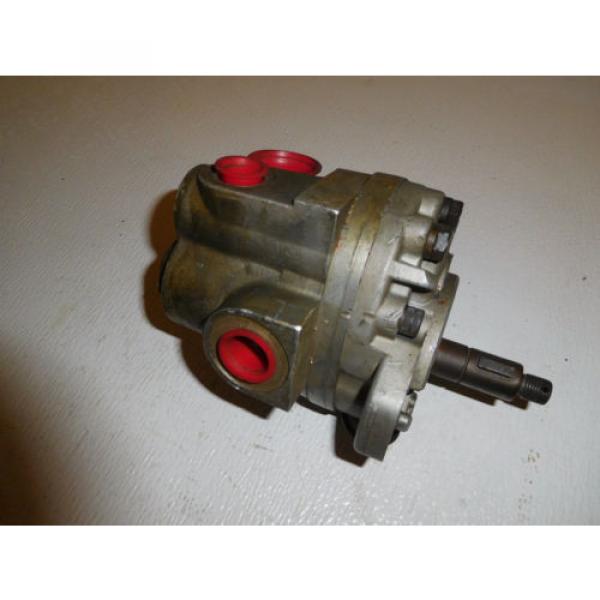 Parker H25AG2YR Hydraulic Gear Split Flow Pump #1 image