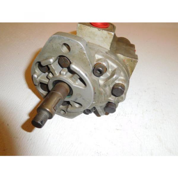 Parker H25AG2YR Hydraulic Gear Split Flow Pump #3 image