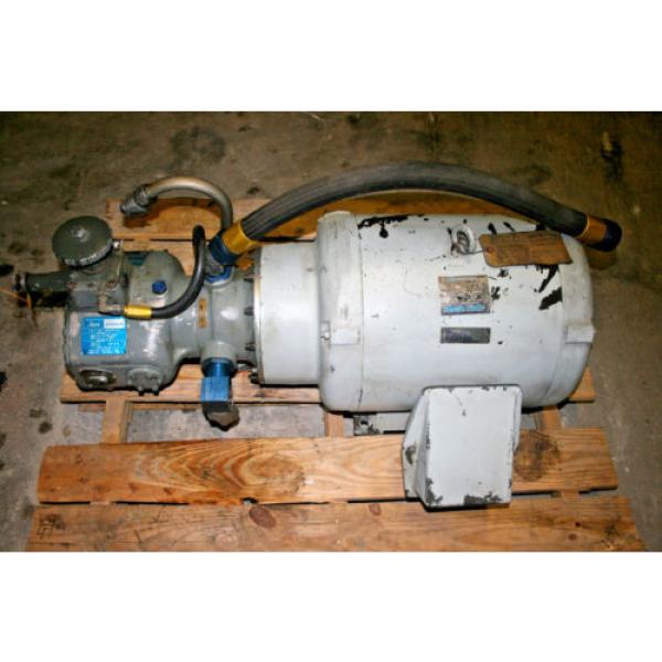 Abex Dennison Hydraulic PV2210103Ul06056Z w Marathon Mtr CL326UTDR612BB Pump #1 image