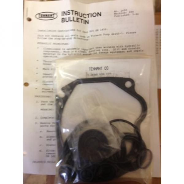 Tennant Seal Kit SK1450 for Vickers Hydraulic 421631 Pump #1 image