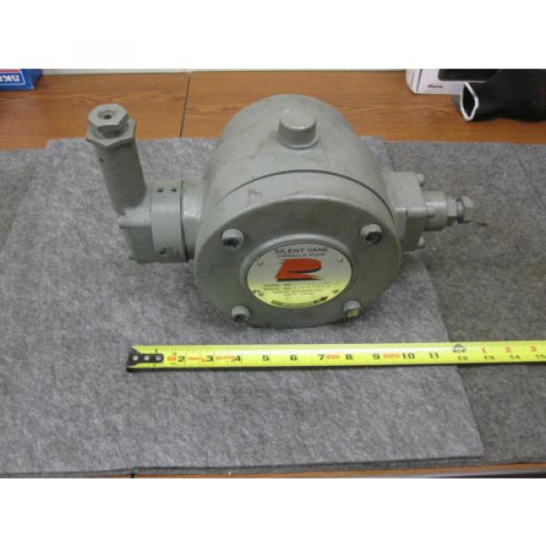 NEW KOSHIN RACINE SILENT VANE # PSVPSS025ERLV Pump #2 image